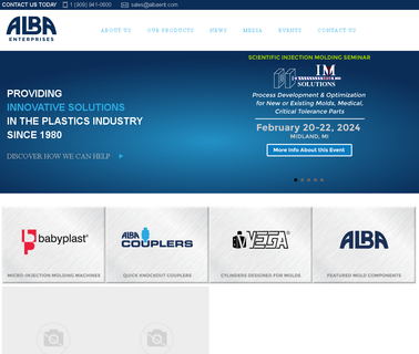 Alba Enterprises latches for