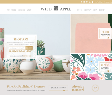Wild Apple Graphics art design photography