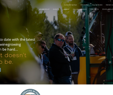 Vineyard Team sustainable education