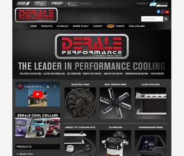 Derale Performance gaskets engines