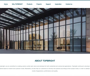 Guangzhou Topbright Building Materials double entry