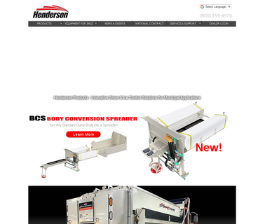 Henderson Products deicing