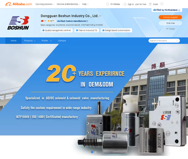 Dongguan Boshun Industry solenoid coil
