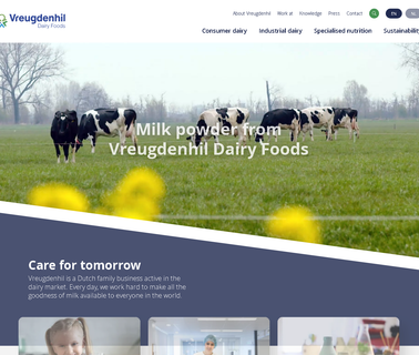 Vreugdenhil Dairy Foods foods specialist