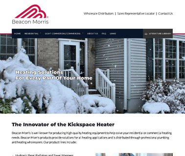 Beacon, Morris - a Mestek Co radiation heaters