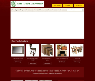 Shree Vinayak Corporation chair dvd