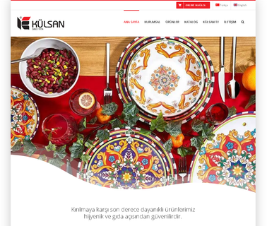 Külsan Melamin Plastik San. Ve Tic. A.S. glassware plastic