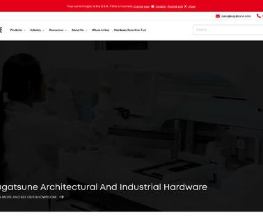 Sugatsune America, stainless cabinetry