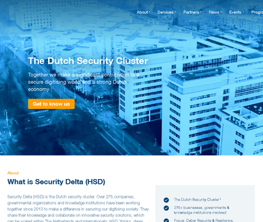 Holland Innovation House ssr