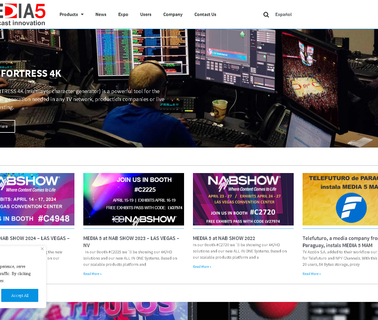 Home - Media 5 Srl content
