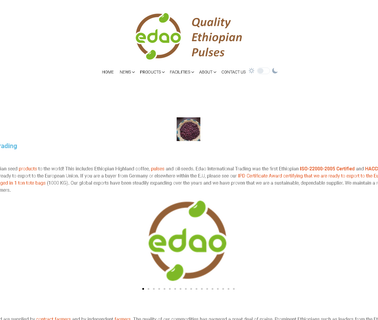 Edao International Trading beans white kidney