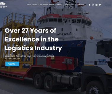 Consolidated Shipping Agencies quantities