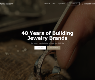Mjj Brilliant Inc diamond brilliant