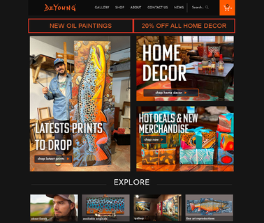 Deyoung Studio apparel original