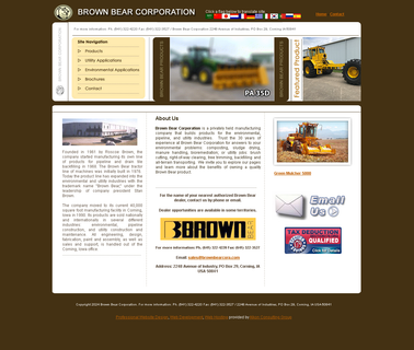 Brown Bear Corporation composting