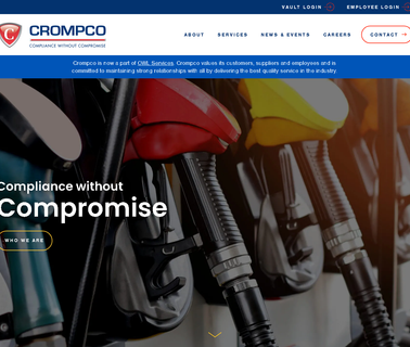 Home - Crompco,  fuel containment