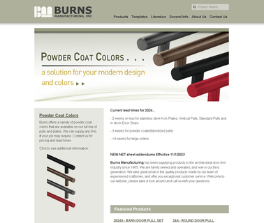 Burns Manufacturing climb prison