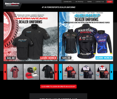 Throttle Threads dealer work