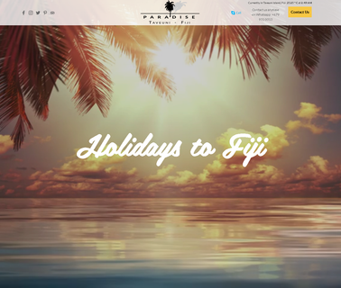 Paradise Taveuni destinations