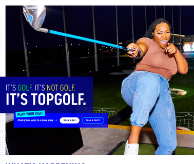 Home - Topgolf fun love