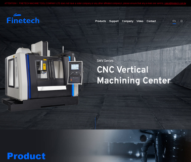 Finetech Machine Tool low tool