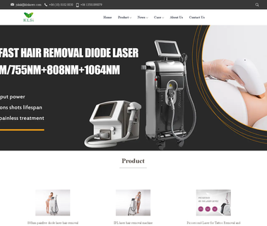 Klsi Beijing International Technology diode laser machine hair removal