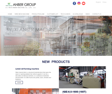 Wuxi Anber Machine welded mesh welding mesh