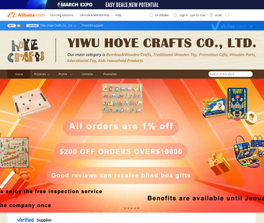 Yiwu Hoye Crafts crafts folding