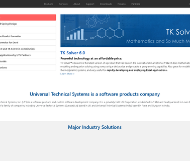 Universal Technical Systems standards used