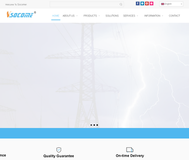 Wenzhou Socome Power Equipment equipment grounding