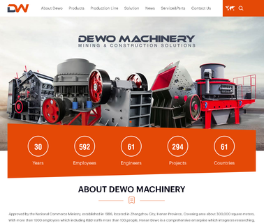 Henan Dewo Machinery beneficiation