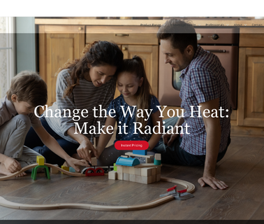 Warmup mat thermostat