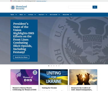 Dhs Science & Technology Directorate keeping chemical