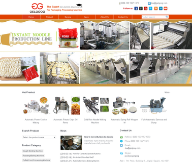 Henan Gelgoog Machinery noodles
