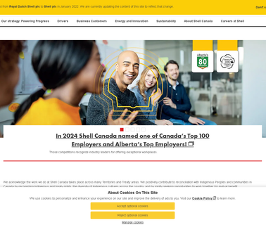 Shell Canada Shell Canada start gas