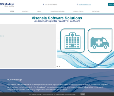 Obs Medical Ltd clinical decision support ambulatory