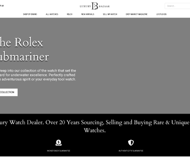 Luxury Bazaar best stores online
