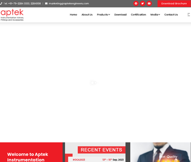 Aptek Instrumentation Pvt instrumentation valves and fittings
