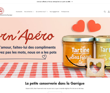 Rue Traversette vinaigrettes marinades