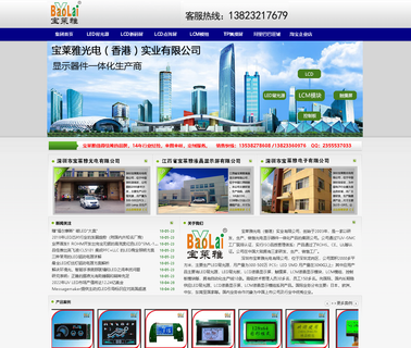 Shenzhen Baolaiya Opto Electronics flexible advertising led