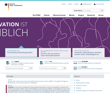 Deutsches Patent- U. Markenamt good office