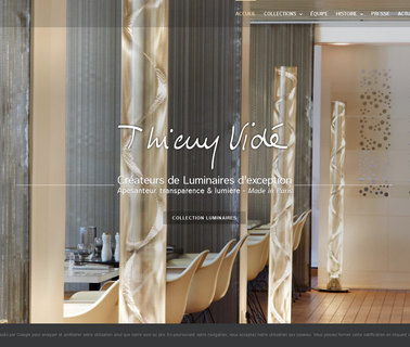 Thierry Vidé Design column light
