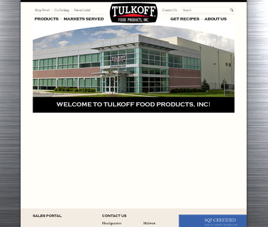 Tulkoff Food Products, Inc marinades