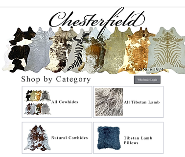 Chesterfield Leather leather home furnishings