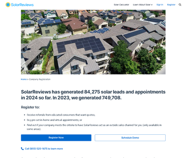 Wave Solar Leads installers