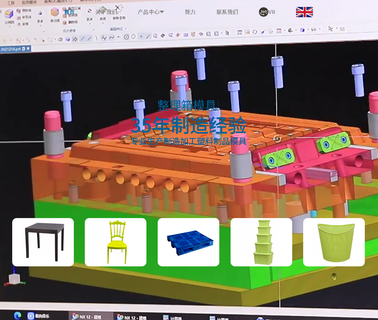 Zhejiang Huangyan Jiangnan Mould mould component