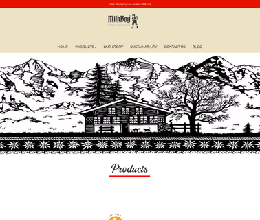 Milkboy Swiss Chocolates swiss foods