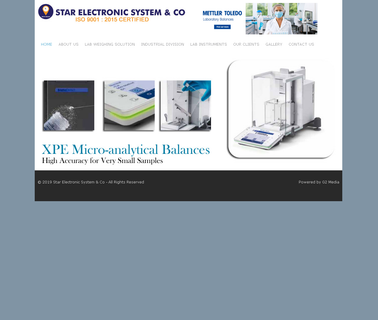 Star Electronic System & Co. weighing machine digital scale