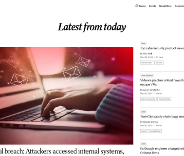 Cso Online Security and Risk online develop