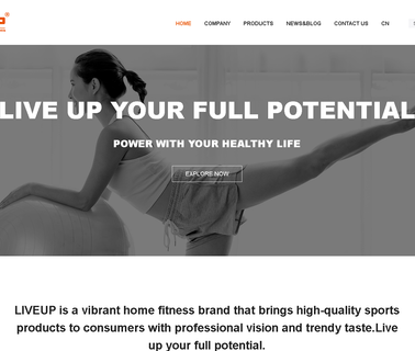 Nantong Liveup Sports body support